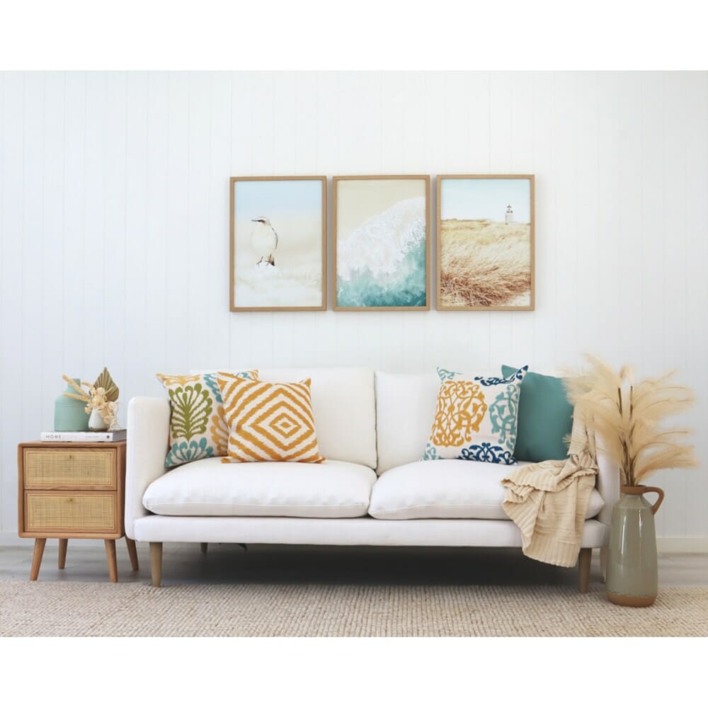 Juno Teal 6 Cushion Cover Collection