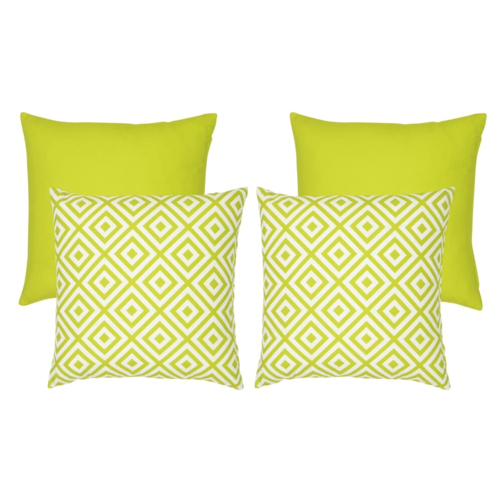 Lime green outdoor pillows outlet