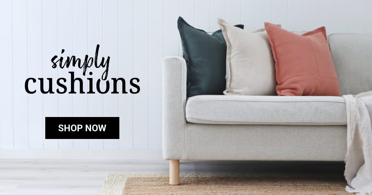 Cushions & Cushion Covers Australia | Free Shipping