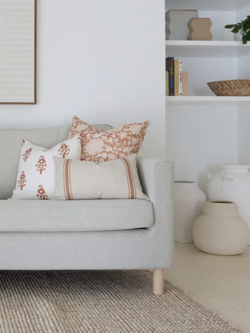 Anna Couch Cushions Set - 3 Covers - Image 2