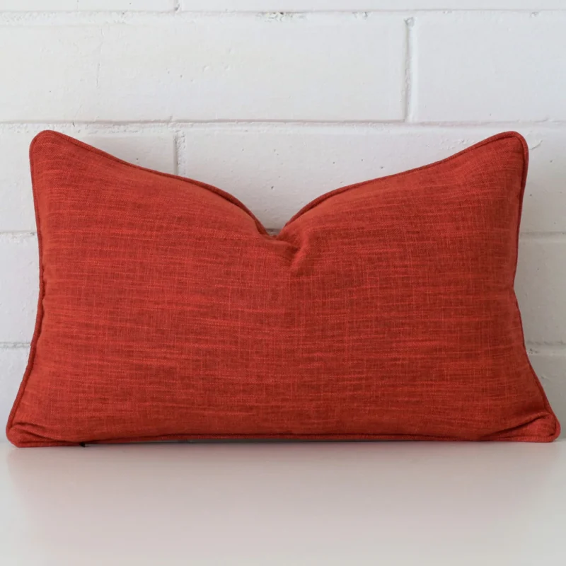 arlington-burnt-orange-cushion-cover-–-30cm-x-50cm-sc452-30 A gorgeous linen rectangle cushion in burnt orange.
