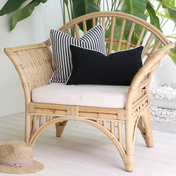 Black Outdoor Cushions