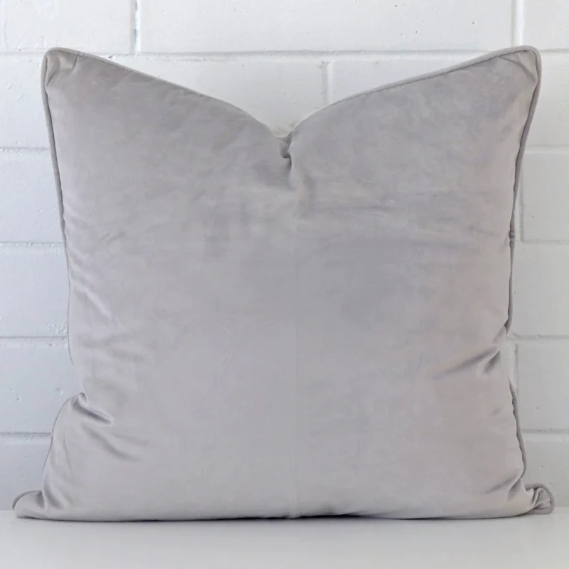 flint-grey-velvet-cushion-55cm-x-55cm-sc495-55c Gorgeous square velvet cushion cover that has a flint grey hue.