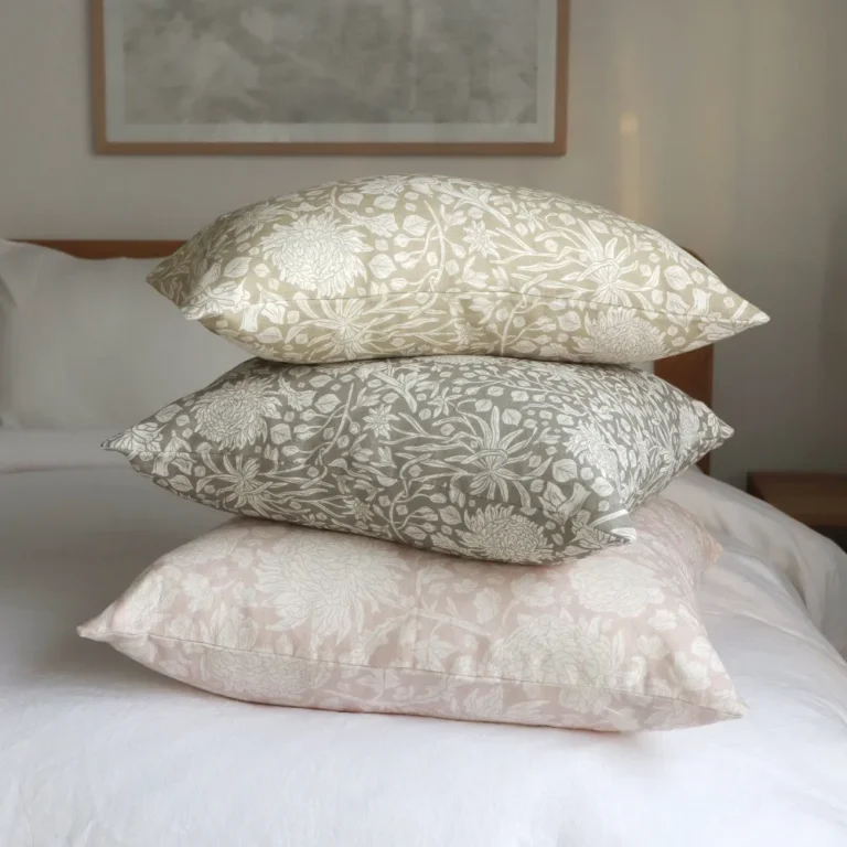 Floral Cushions