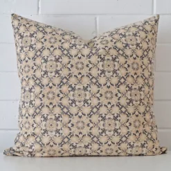 Gorgeous square designer cushion cover that has has a graceful design.