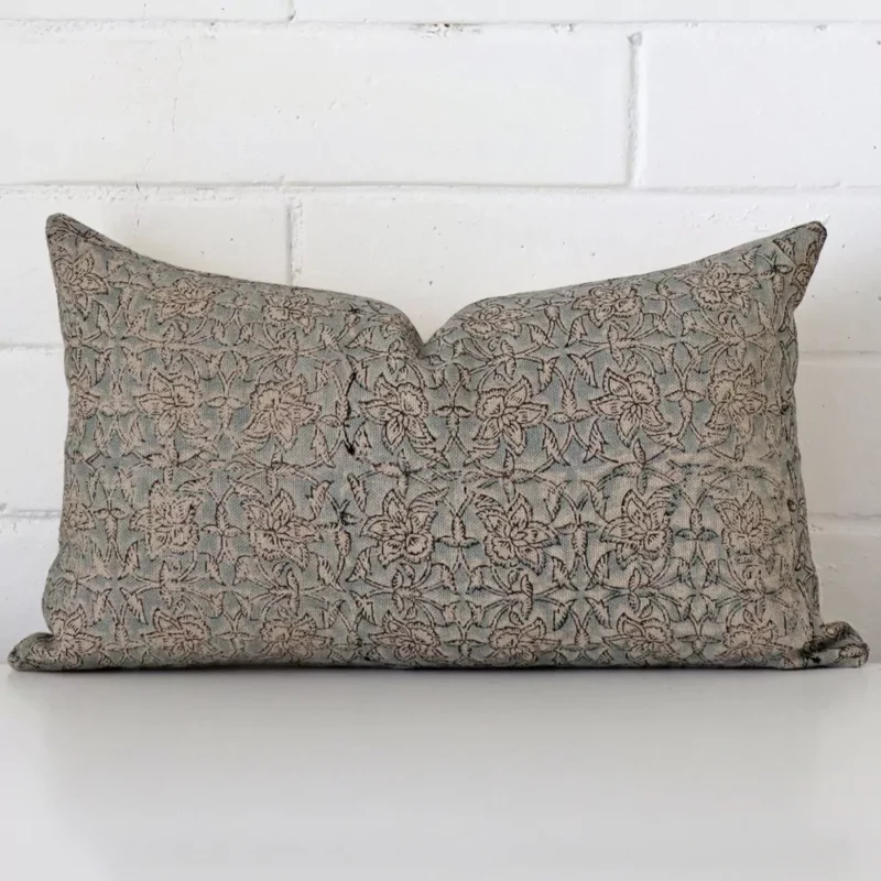 jolie-floral-designer-cushion-cover-rectangle-art125-30 A gorgeous floral rectangle cushion. It has an eye-catching floral design.