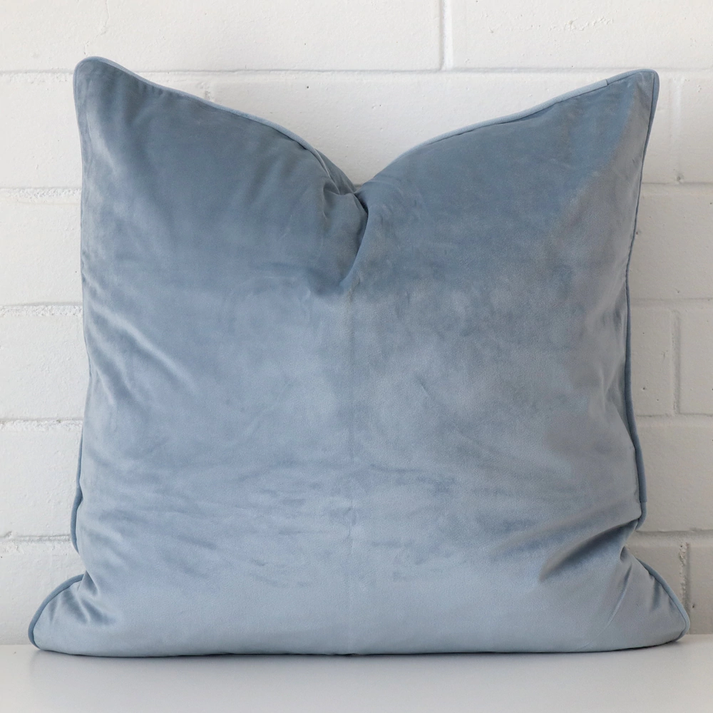 Light blue pillow covers best sale