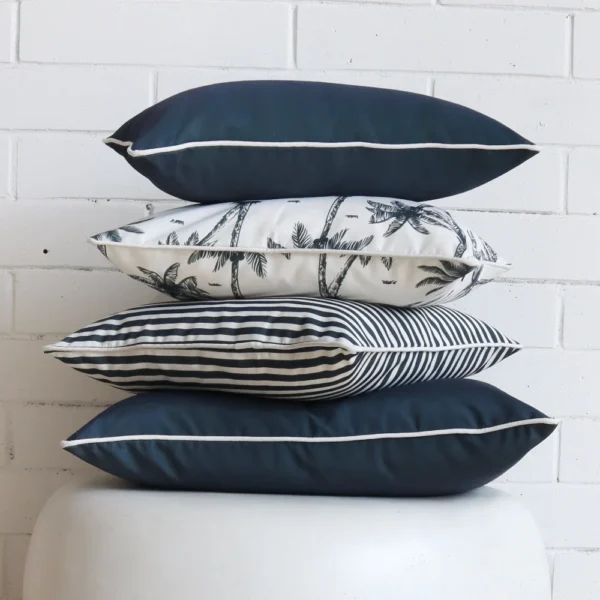 Navy Outdoor Cushions