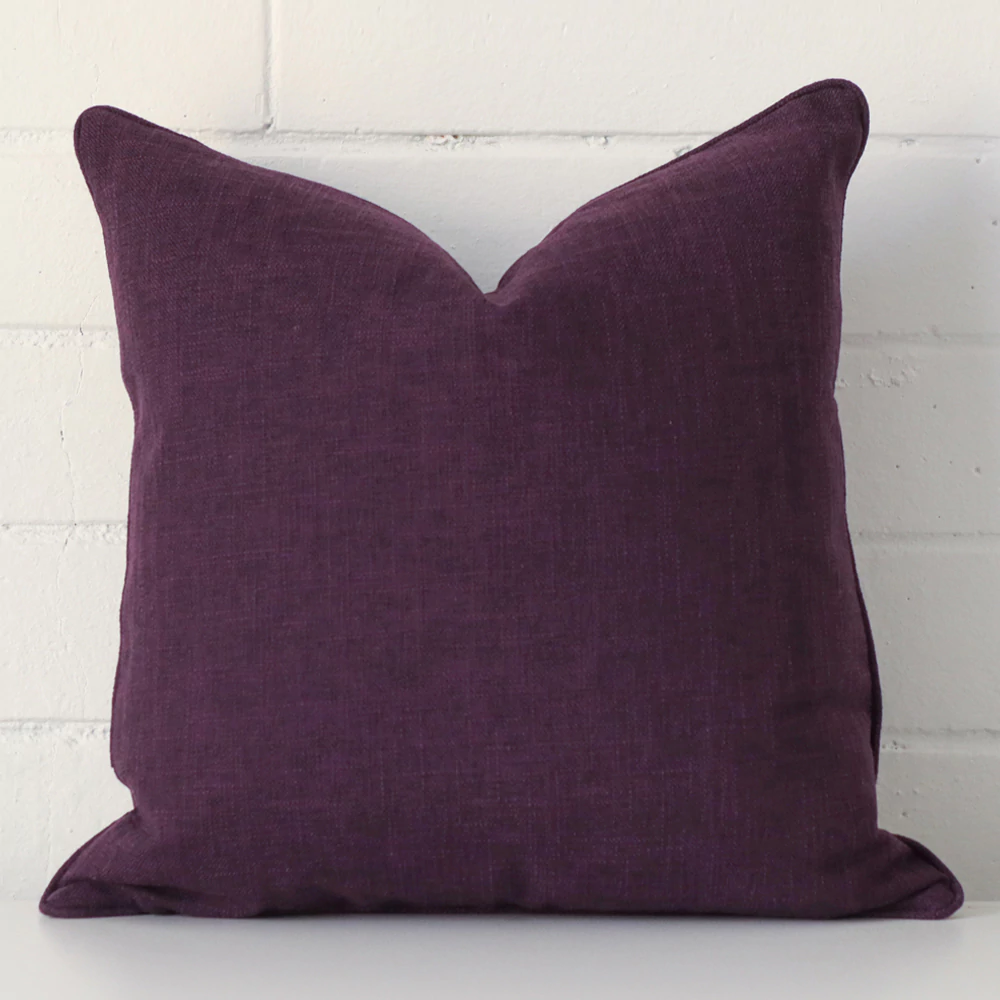 Oakland Plum Cushion Cover