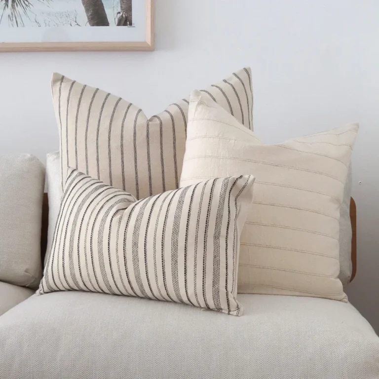 Striped Cushions