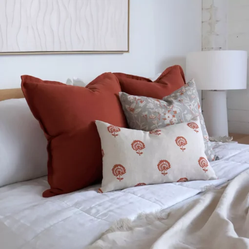 Willow Bed Cushions Set - 4 Covers