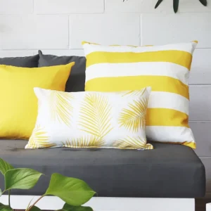Yellow Outdoor Cushions