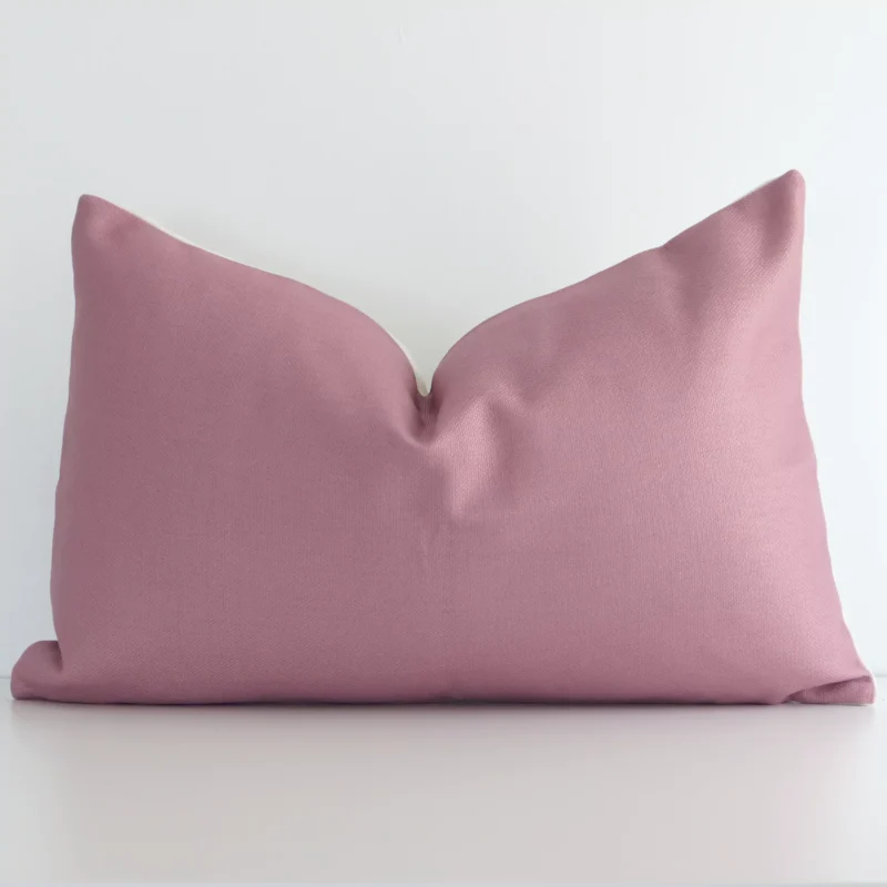 new-nordic-blush-rectangular-cushion-cover---rectangle---sc656-30 A graceful rectangle blush cushion with a solid-coloured style on durable linen fabric.