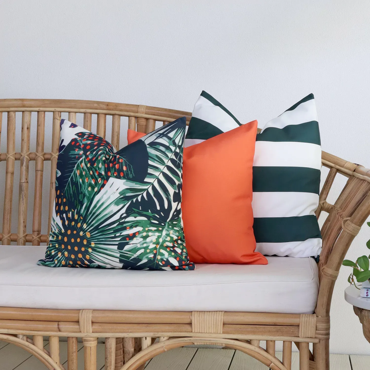 Floral outdoor cushions hotsell