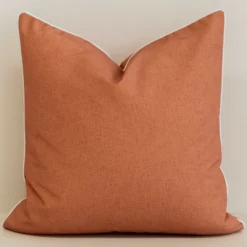 Pacific Waterproof Rust Outdoor Cushion Cover – Large