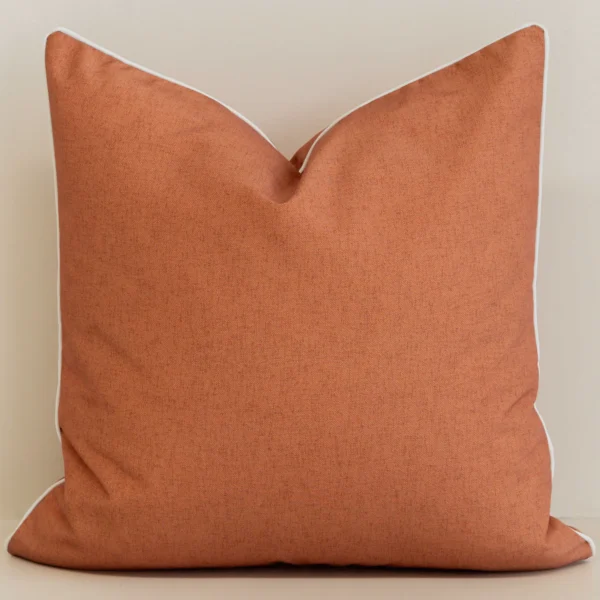 Pacific Waterproof Rust Outdoor Cushion Cover – Large