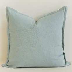 Eucalyptus Linen Cushion Cover - Large