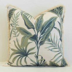 Banyan Waterproof Frond Outdoor Cushion Cover