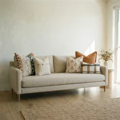 Marenca Ginger Sofa Cushions Set – 5 Covers