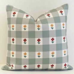Marenca Gingham Check Cushion Cover