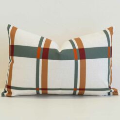 Marenca Plaid Cushion Cover - Rectangle