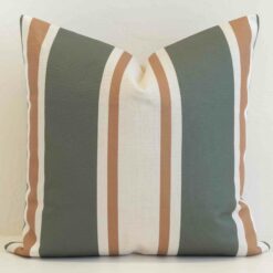 Marenca Wide Stripe Cushion Cover - Large