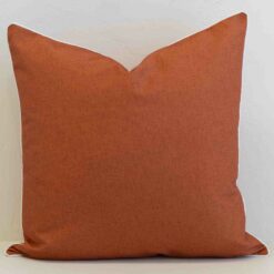 Pacific Waterproof Rust Outdoor Cushion Cover – Large