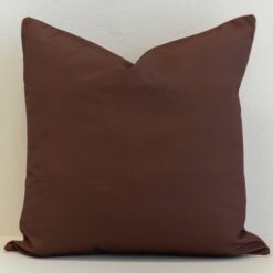 Solterra Waterproof Brown Outdoor Cushion Cover - Large