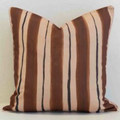 Solterra Waterproof Striped Outdoor Cushion Cover