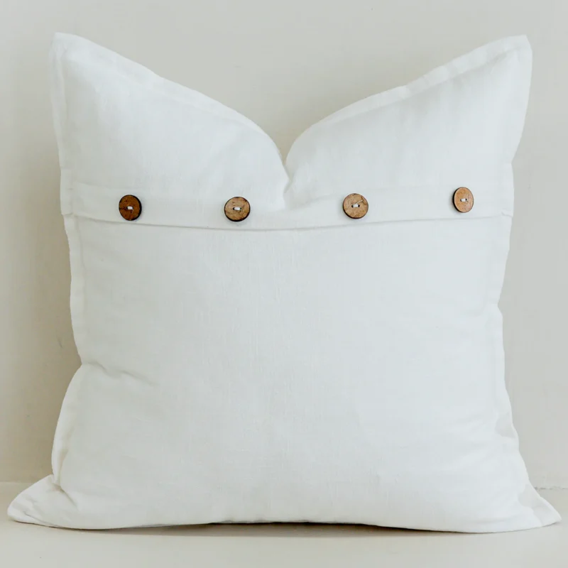 white-linen-button-cushion-cover-SC1142-45
