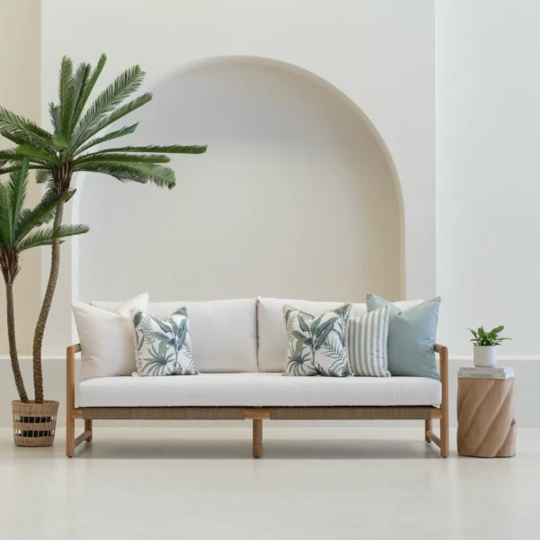 Wildgrove Frond Outdoor Sofa Cushions Set - 5 Covers