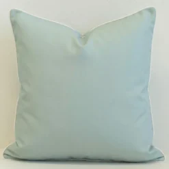 Wildgrove Waterproof Seafoam Outdoor Cushion Cover - Large