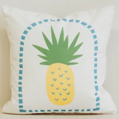 Tropica Pineapple Waterproof Outdoor Cushion Cover