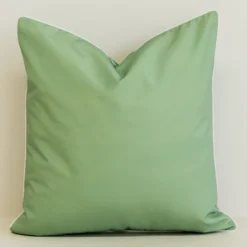 Tropica Waterproof Green Outdoor Cushion Cover - Large
