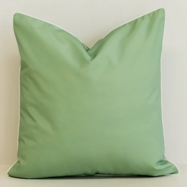 Tropica Waterproof Green Outdoor Cushion Cover - Large