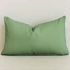 Tropica Waterproof Green Outdoor Cushion Cover - Rectangle