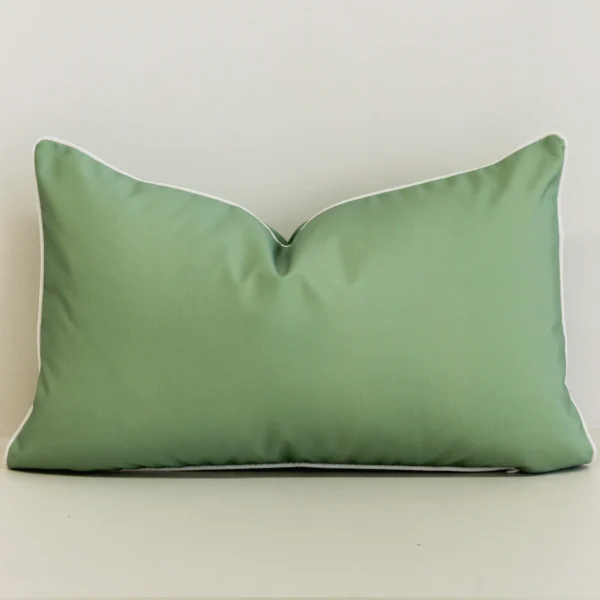 Tropica Waterproof Green Outdoor Cushion Cover - Rectangle