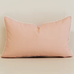 Tropica Waterproof Pink Outdoor Cushion Cover - Rectangle