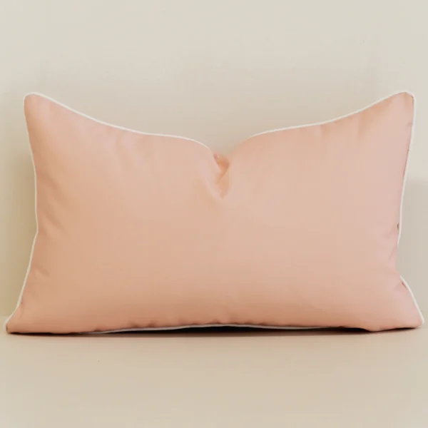 Tropica Waterproof Pink Outdoor Cushion Cover - Rectangle