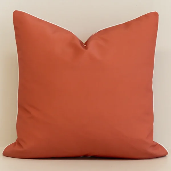 Tropica Waterproof Red Outdoor Cushion Cover - Large
