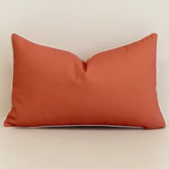 Tropica Waterproof Red Outdoor Cushion Cover - Rectangle
