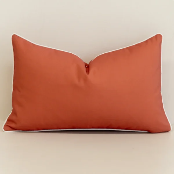 Tropica Waterproof Red Outdoor Cushion Cover - Rectangle