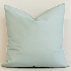 Wildgrove Waterproof Seafoam Outdoor Cushion Cover - Large