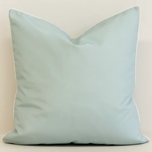 Wildgrove Waterproof Seafoam Outdoor Cushion Cover - Large