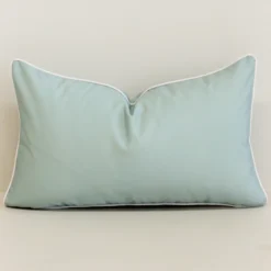 Wildgrove Waterproof Seafoam Outdoor Cushion Cover - Rectangle