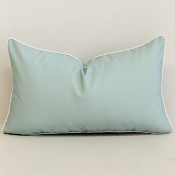Wildgrove Waterproof Seafoam Outdoor Cushion Cover - Rectangle