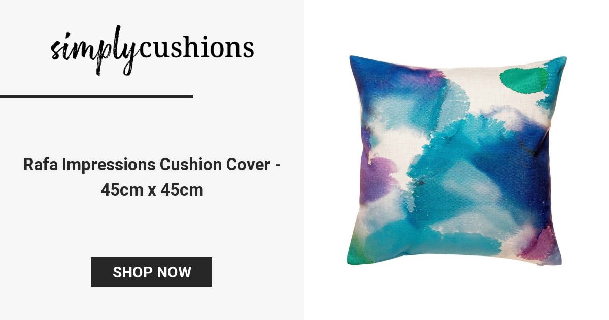 Rafa Impressions Cushion Cover - 45cm X 45cm